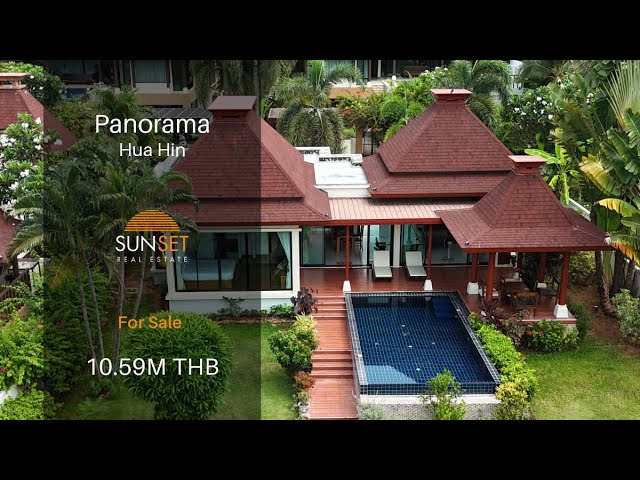 2-BR Pool Villa at Panorama, Hua Hin- For Sale: 10.590.000 THB