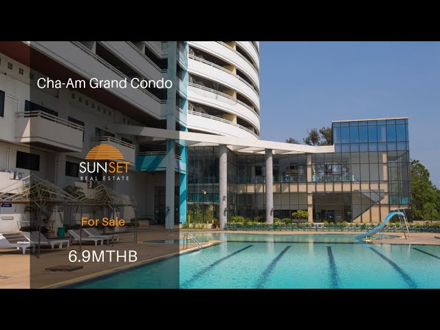 CHA-AM GRAND CONDO – BEACHFRONT. THAILAND. 6.9M THB