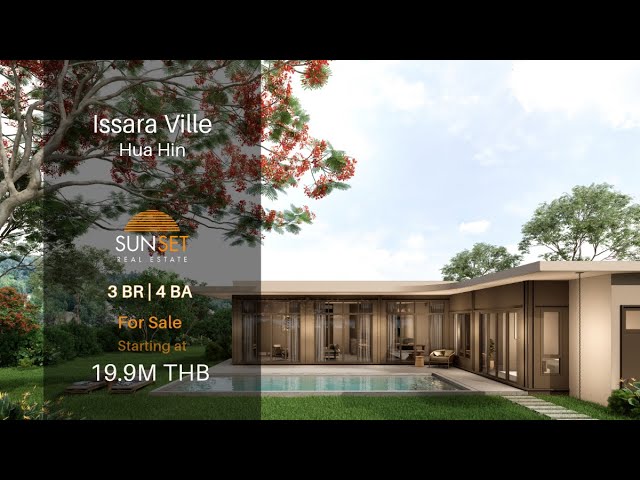 HUA HIN | POOL VILLA | FOR SALE–19.9M THB