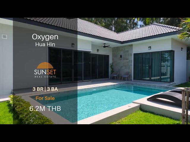 HUA HIN | POOL VILLA | FOR SALE–6.2M THB