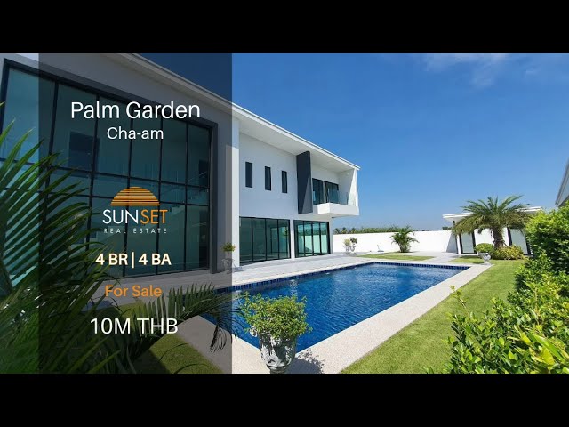 PALM GARDEN | LUXURY 4-BED POOL VILLA FOR SALE