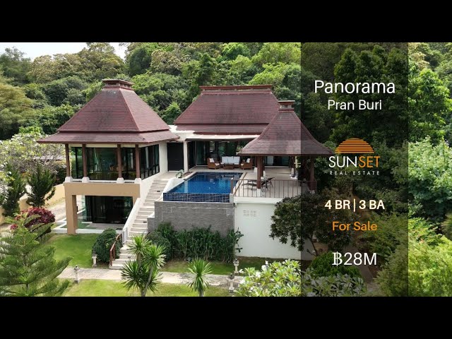 PANORAMA | LUXURY POOL VILLA FOR SALE
